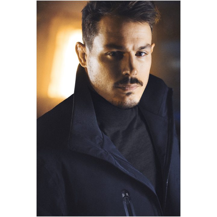 Jacka Technical City Coat Svart J.Harvest & Frost s – bild 8