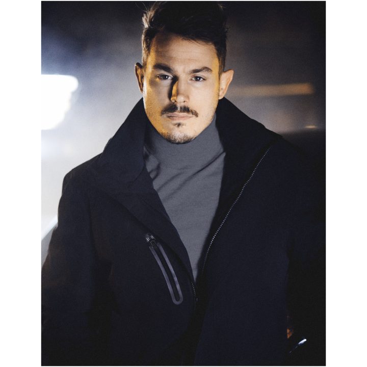 Jacka Technical City Coat Svart J.Harvest & Frost s – bild 9
