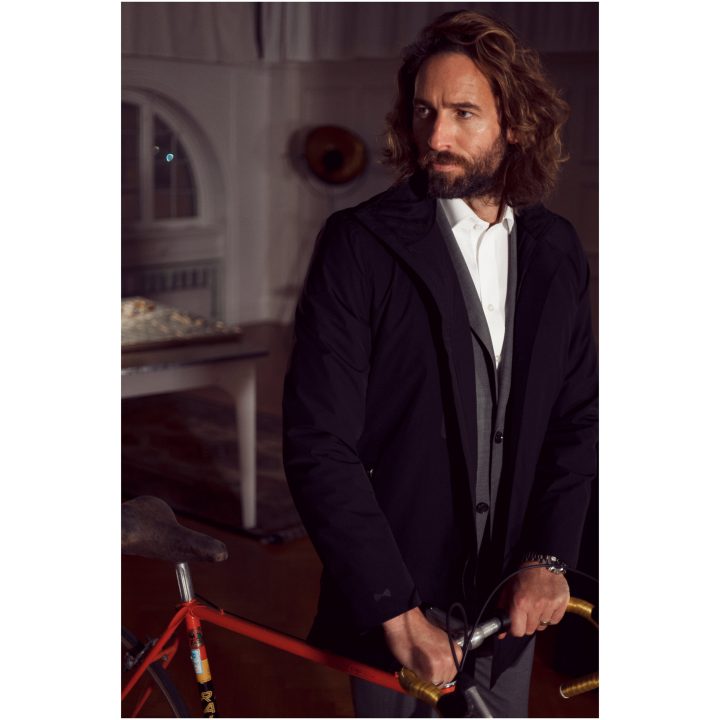 Jacka Technical City Coat Svart J.Harvest & Frost s – bild 10