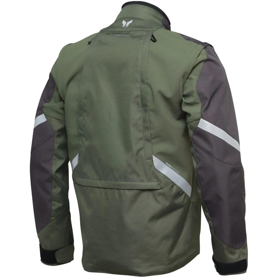 Jacka Terrain Army Grön Textil THOR Small – bild 2