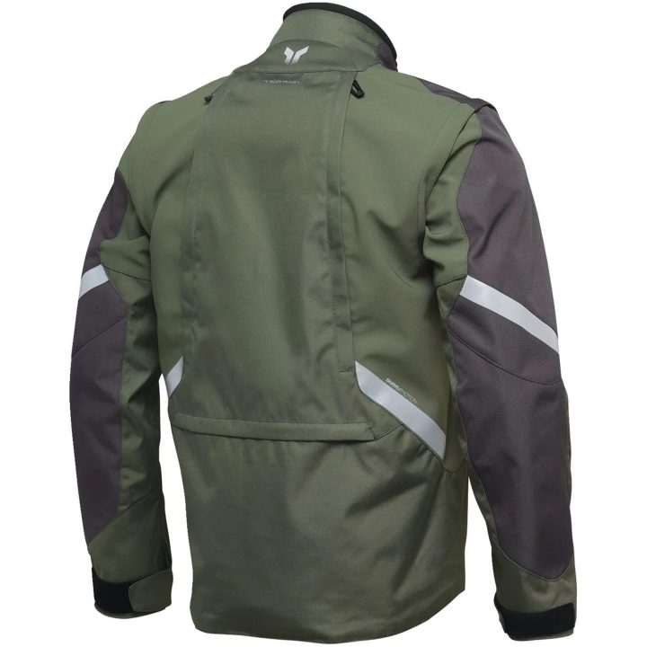 Jacka Terrain Army Grön Textil THOR Small – bild 2