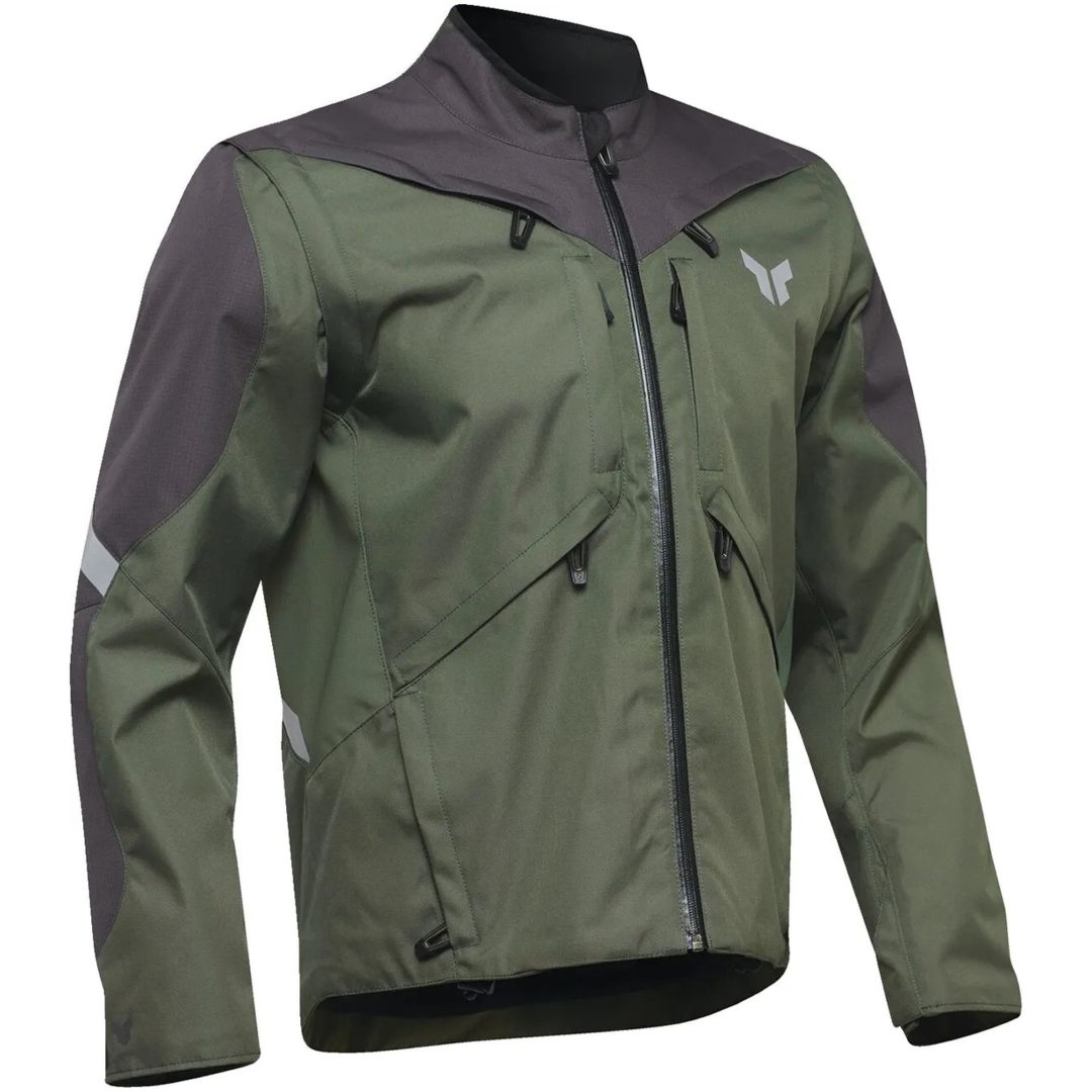 Jacka Terrain Army Grön Textil THOR Small