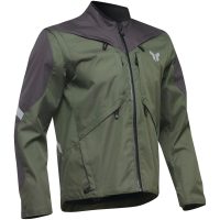 Jacka Terrain Army Grön Textil THOR