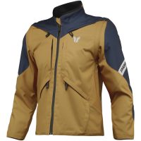 Jacka Terrain Dam Textil Midnattsblå Brun THOR
