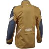 Jacka Terrain Dam Textil Midnattsblå Brun THOR XL – miniatyr 4