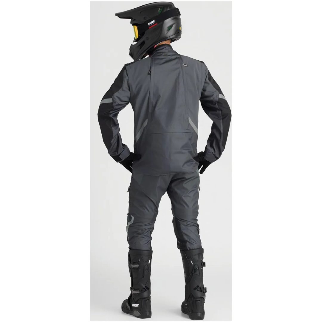 Jacka Terrain Textil Grå THOR XXL – bild 3