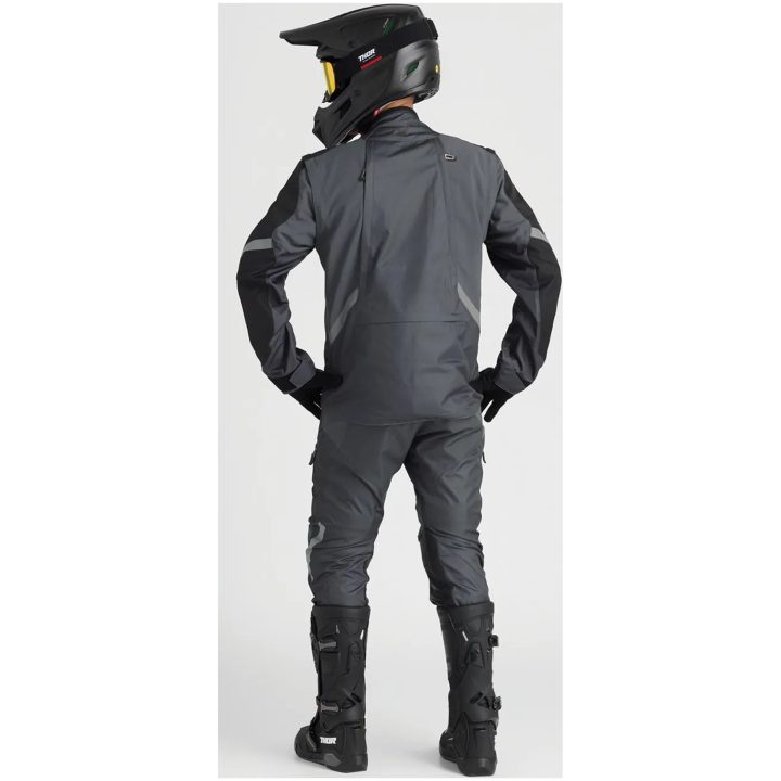 Jacka Terrain Textil Grå THOR XXL – bild 3