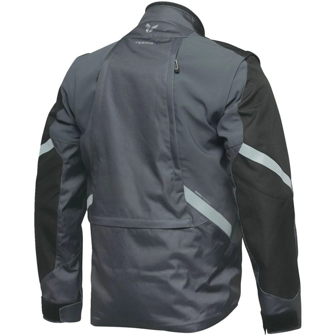 Jacka Terrain Textil Grå THOR XXL – bild 4