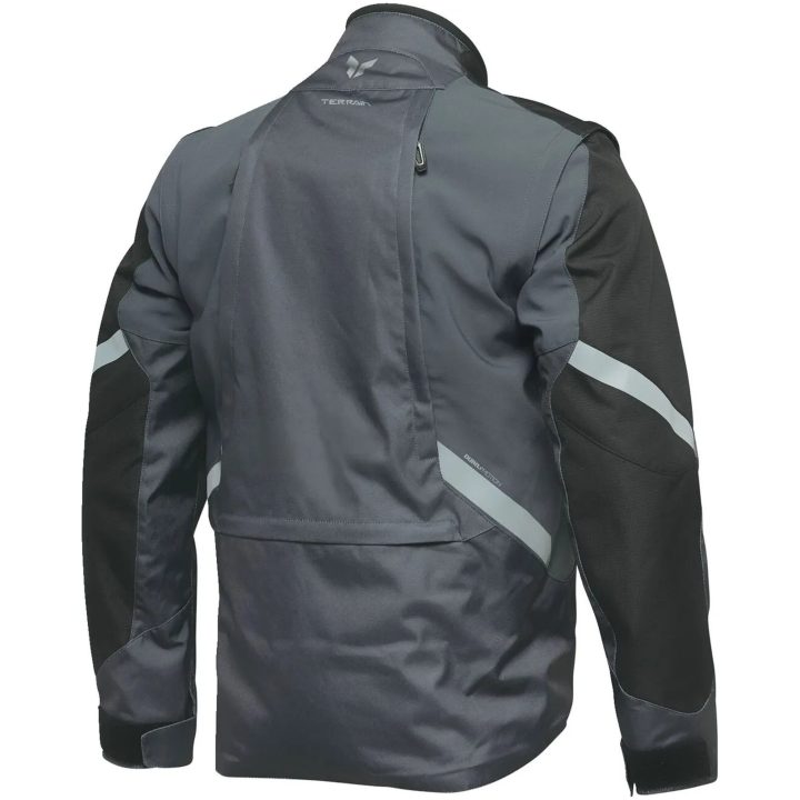 Jacka Terrain Textil Grå THOR XXL – bild 4