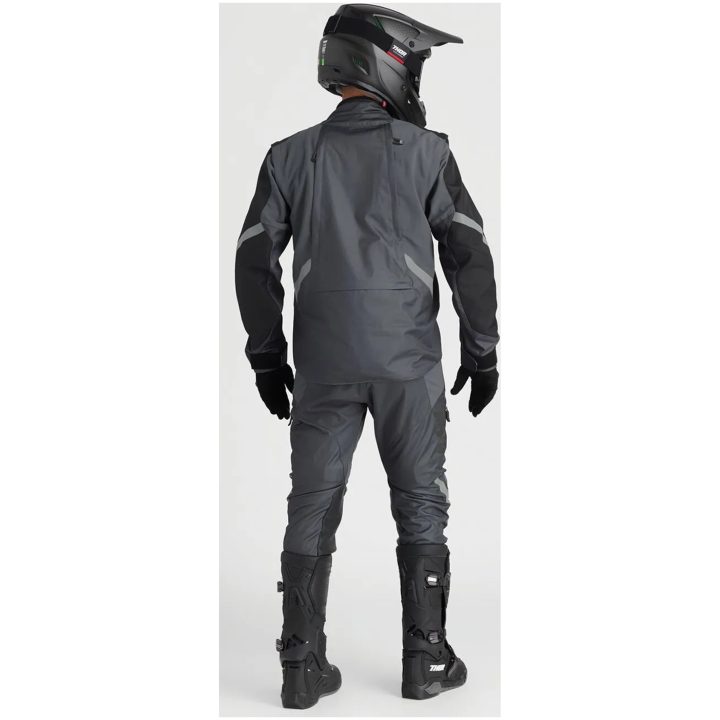 Jacka Terrain Textil Grå THOR XXL – bild 5