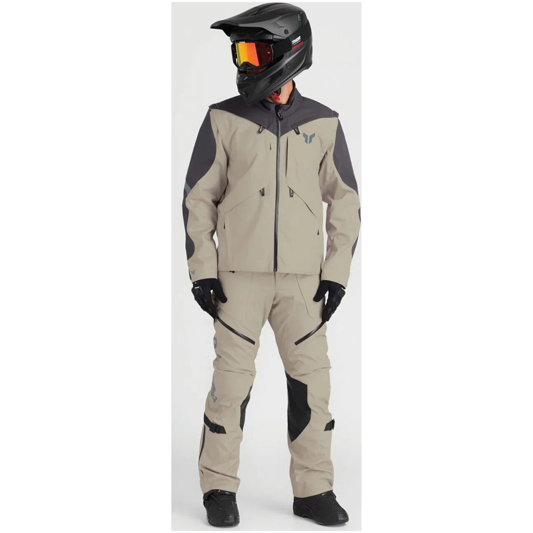 Jacka Terrain WP Sand THOR Small – bild 5