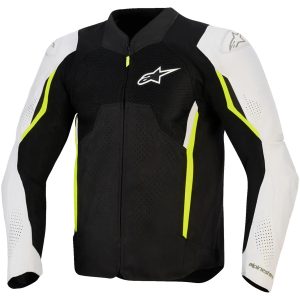 Jacka Textil AST v3 Air Silver ALPINESTARS