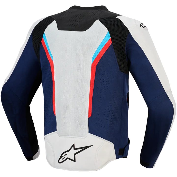 Jacka Textil AST v3 Air Silver ALPINESTARS M – bild 2
