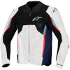 Jacka Textil AST v3 Air Silver ALPINESTARS M – miniatyr 1