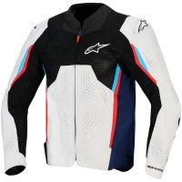 Jacka Textil AST v3 Air Silver ALPINESTARS