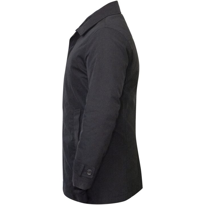 Jacka The Car Coat Svart J.Harvest & Frost s – bild 3