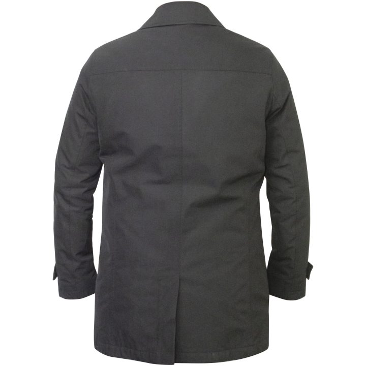 Jacka The Car Coat Svart J.Harvest & Frost s – bild 4
