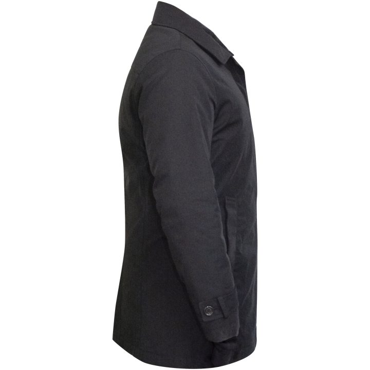 Jacka The Car Coat Svart J.Harvest & Frost s – bild 5