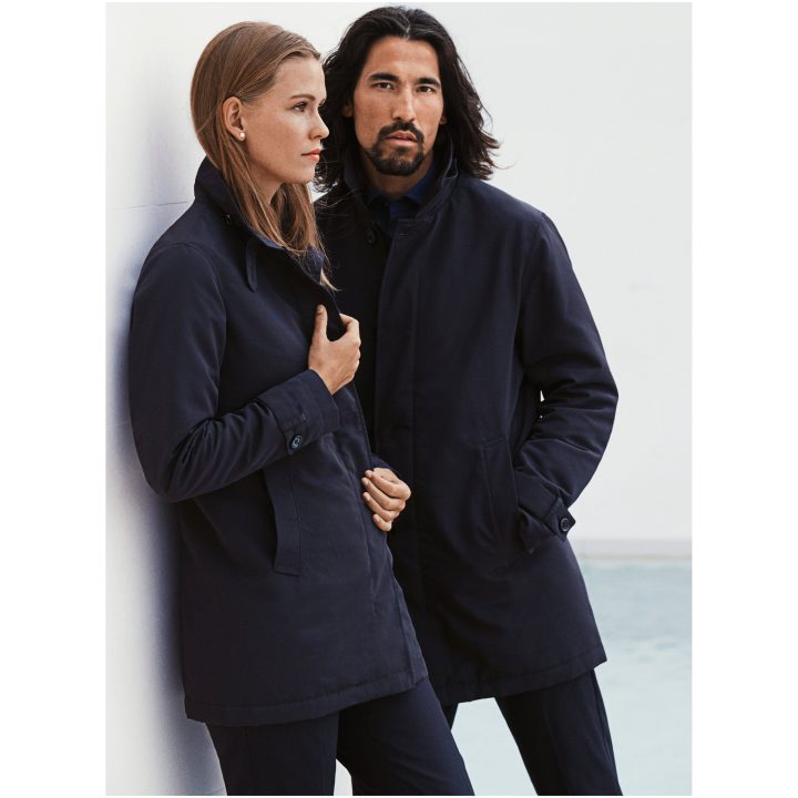 Jacka The Car Coat Svart J.Harvest & Frost s – bild 6