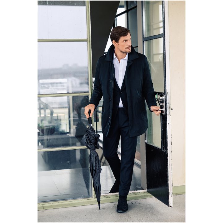Jacka The Car Coat Svart J.Harvest & Frost s – bild 7