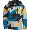 Jacka Tour Brave Blå Svart Grå Gul Textil THOR Small – miniatyr 2