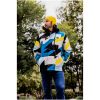 Jacka Tour Brave Blå Svart Grå Gul Textil THOR Small – miniatyr 4