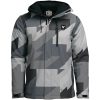 Jacka Tour Brave Grå Svart Textil THOR Small – miniatyr 3