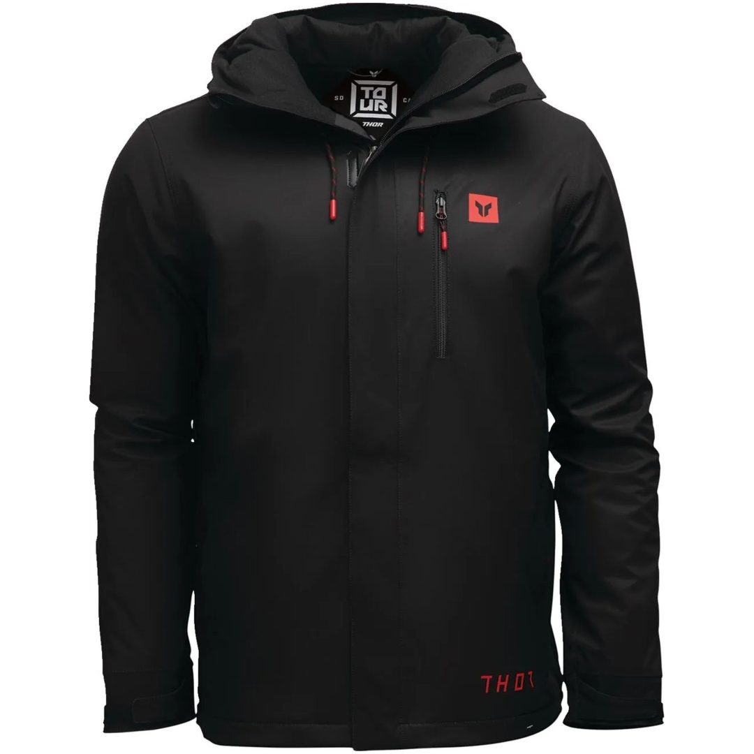 Jacka Tour Svart THOR Small – bild 3