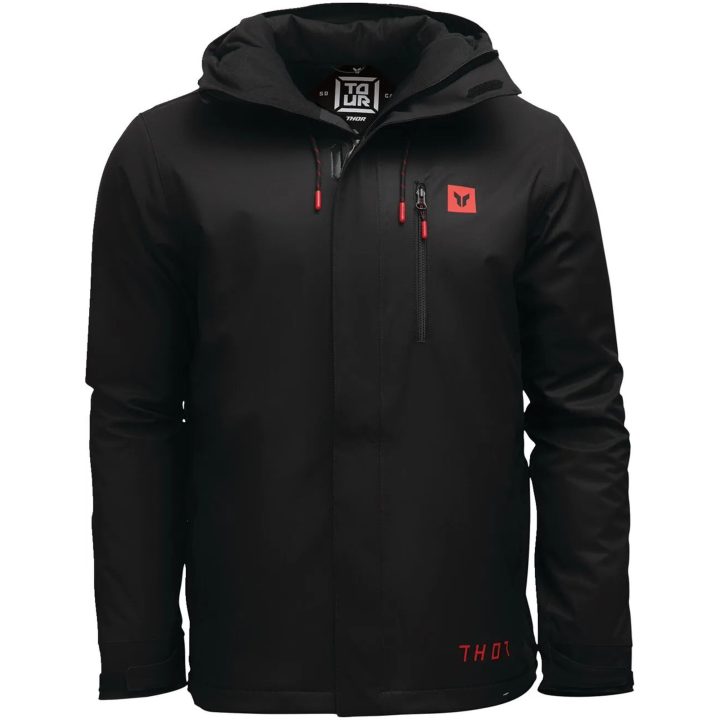 Jacka Tour Svart THOR Small – bild 3