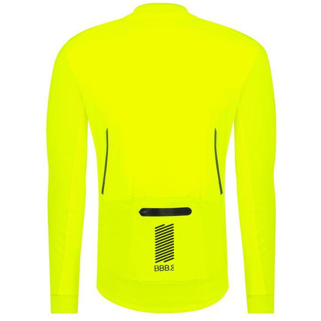 Jacka TriGuard 3.0 Neongul BBB s – bild 2