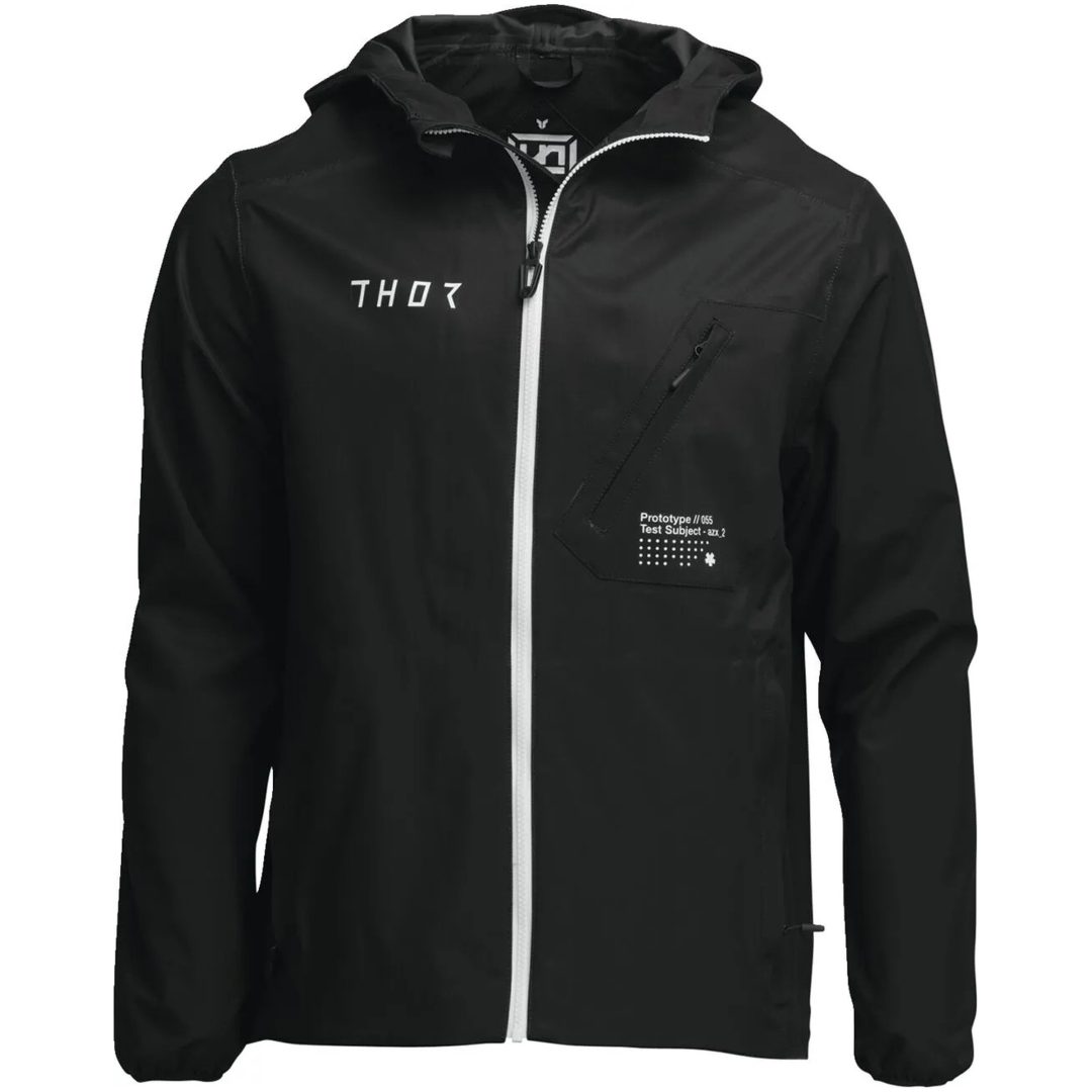 Jacka Unit Lite Shell Svart THOR Small – bild 3