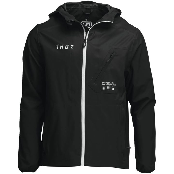 Jacka Unit Lite Shell Svart THOR Small – bild 3