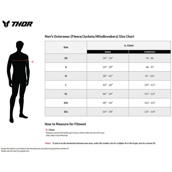 Jacka Unit Lite Shell Svart THOR Small – bild 5