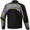 Jacka Unite Textil Svart/Fluorescerande Grön ALPINESTARS M – miniatyr 2