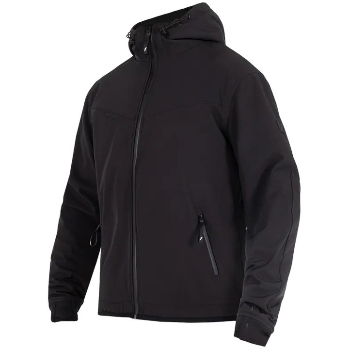 Jacka V3 Softshell Rip Stop Svart JOHN DOE Medium – bild 3