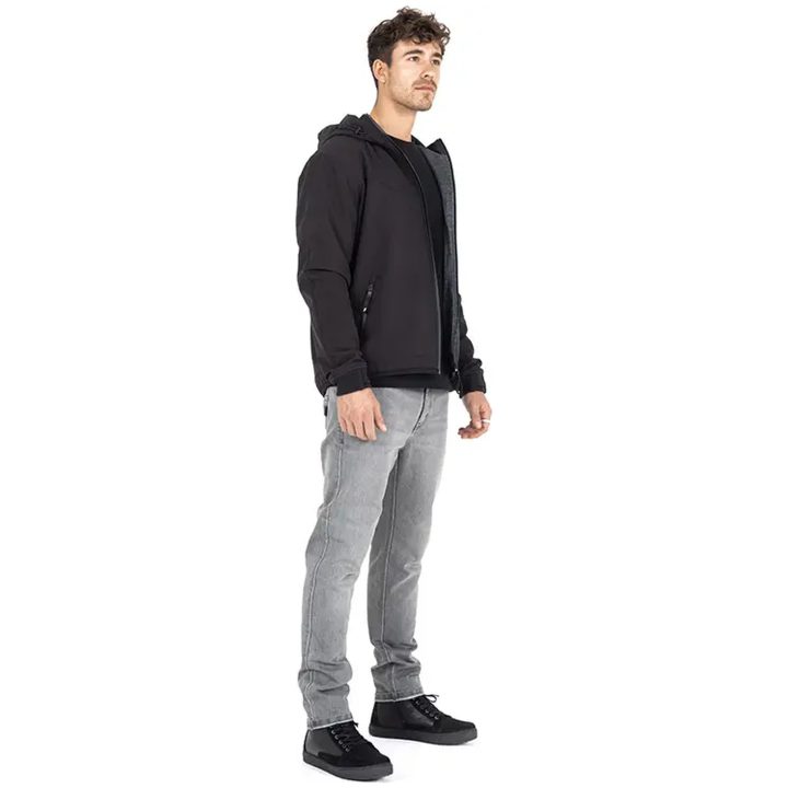 Jacka V3 Softshell Rip Stop Svart JOHN DOE Medium – bild 4