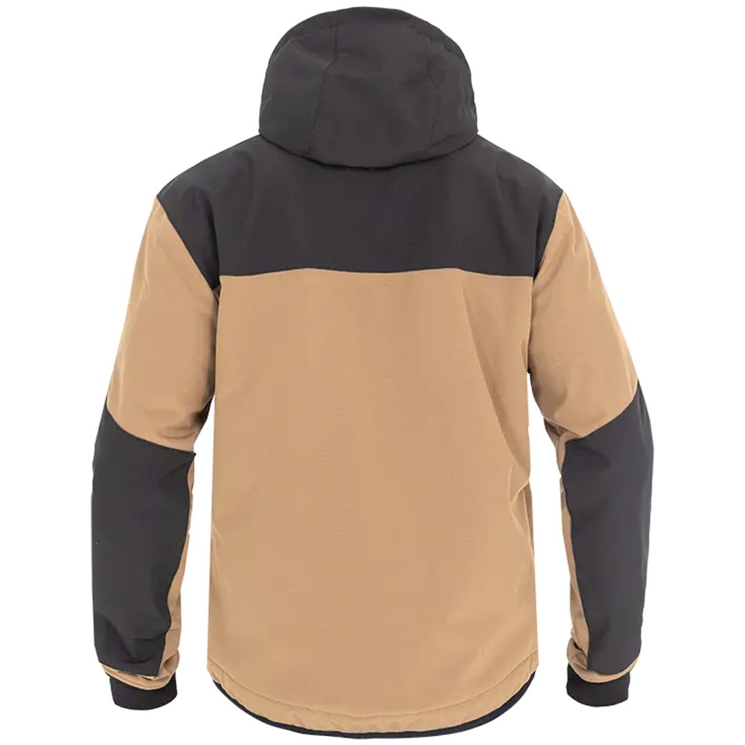 Jacka V3 Softshell Rip Stop Textil Brun JOHN DOE Small – bild 4