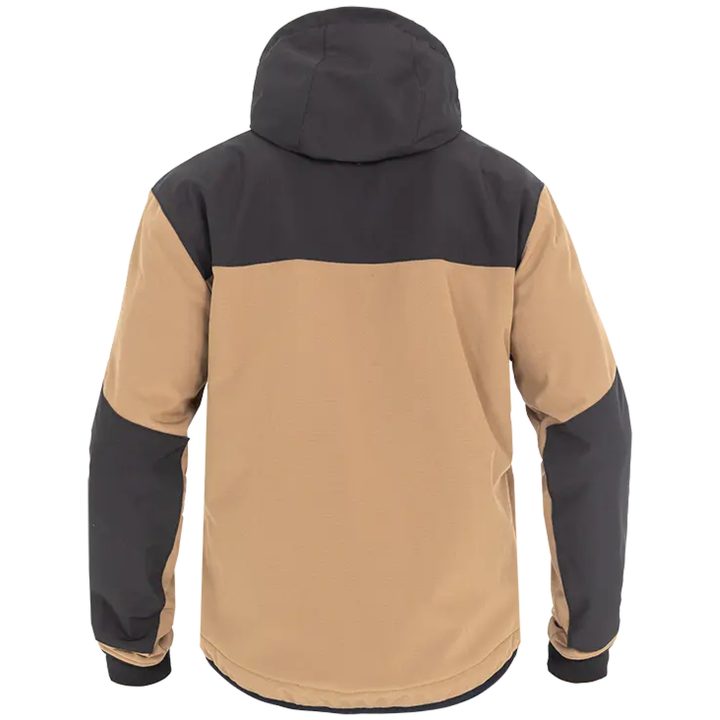 Jacka V3 Softshell Rip Stop Textil Brun JOHN DOE Small – bild 4