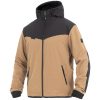 Jacka V3 Softshell Rip Stop Textil Brun JOHN DOE Small – miniatyr 5