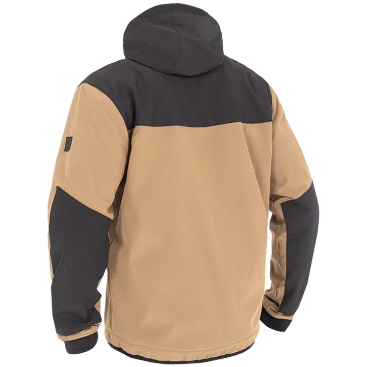 Jacka V3 Softshell Rip Stop Textil Brun JOHN DOE Small – bild 7