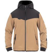 Jacka V3 Softshell Rip Stop Textil Brun JOHN DOE