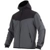Jacka V3 Softshell Rip Stop Textil Grå JOHN DOE Small – miniatyr 3