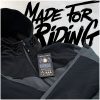 Jacka V3 Softshell Rip Stop Textil Grå JOHN DOE Small – miniatyr 4