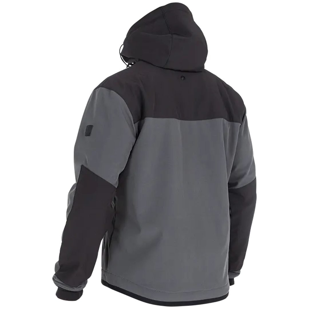 Jacka V3 Softshell Rip Stop Textil Grå JOHN DOE Small – bild 5