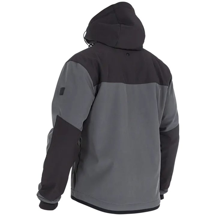 Jacka V3 Softshell Rip Stop Textil Grå JOHN DOE Small – bild 5