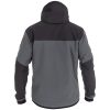 Jacka V3 Softshell Rip Stop Textil Grå JOHN DOE Small – miniatyr 7