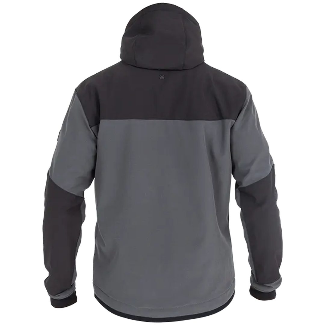 Jacka V3 Softshell Rip Stop Textil Grå JOHN DOE Small – bild 7