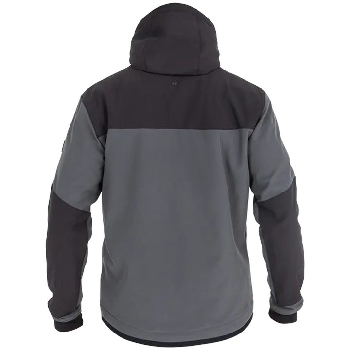 Jacka V3 Softshell Rip Stop Textil Grå JOHN DOE Small – bild 7
