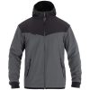 Jacka V3 Softshell Rip Stop Textil Grå JOHN DOE Small – miniatyr 1