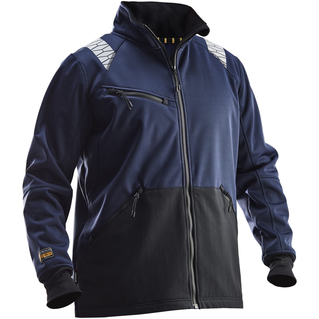 Jacka Windblocker 1191 Advanced Marinblå/Svart Jobman XXXL
